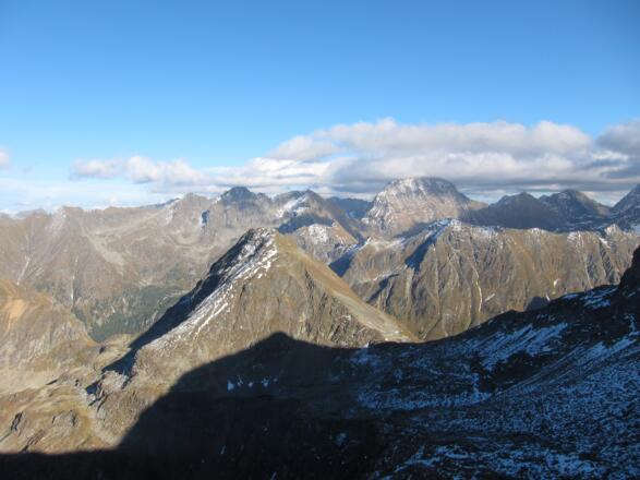 Hochgolling von der Rotmandlspitze (2.453 m) (03.10.2015)