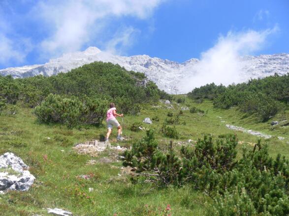 unter dem Wetterkreuz