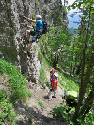 Schwerer Einstieg (C/D)