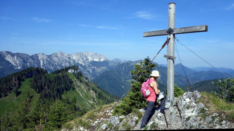 Alpstein - Kreuz 1443m