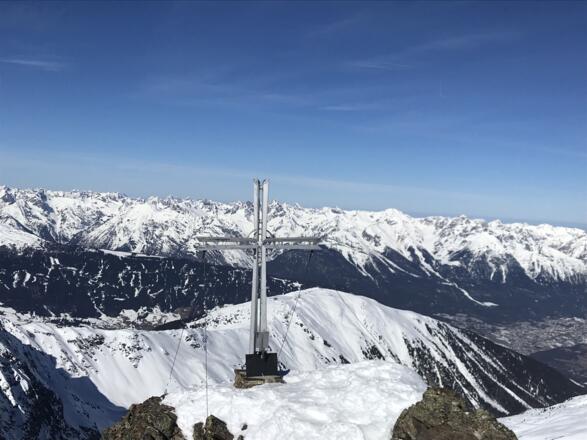 Toller Ausblick vom Gipfel