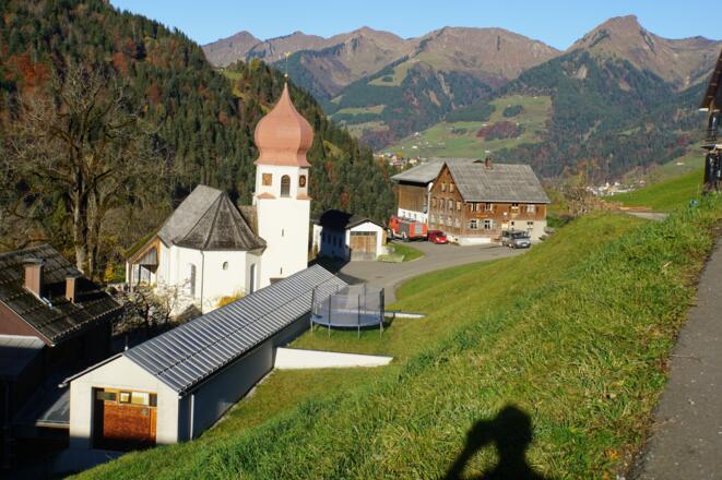 Marul Kirche. Der Startpunkt unserer Tour