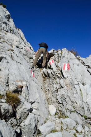 Kletterstelle 1