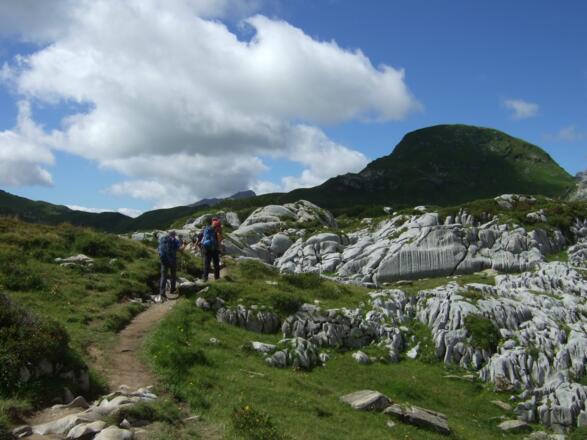 Durch das steinerne Meer