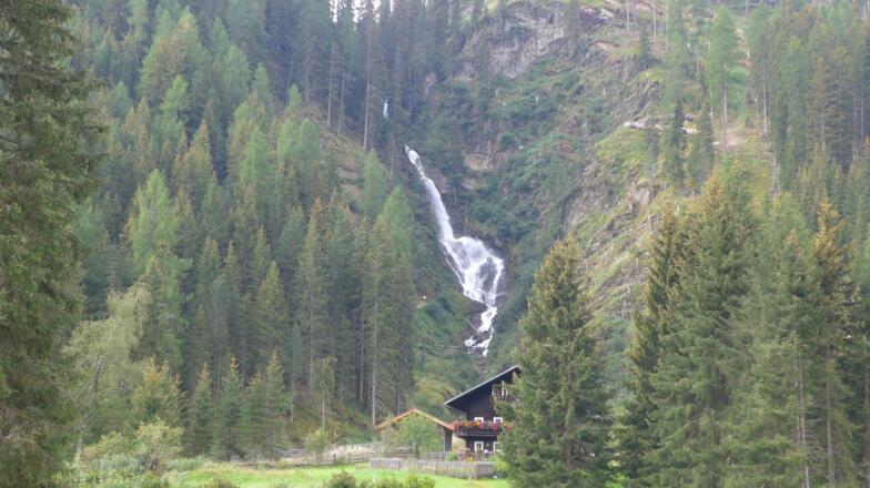 Der Wasserfall bei Maria Hilf