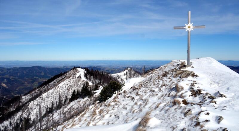 Almkogel 1513m Blick nordwärts