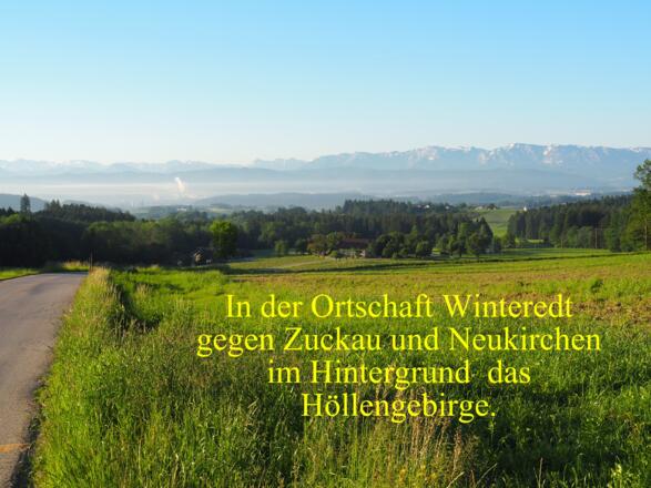 In der Ortschaft Winteredt