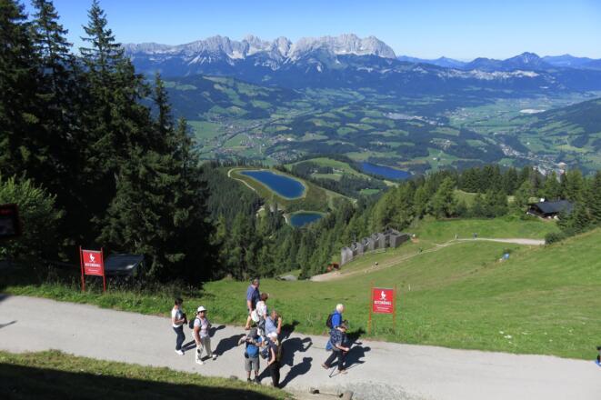 Hier startet das Hahnenkammrennen