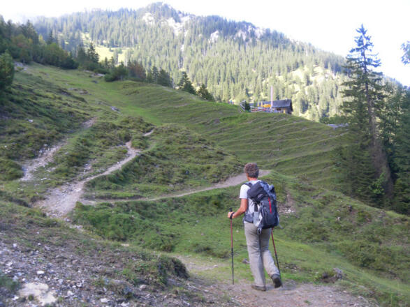 Sattelalpe