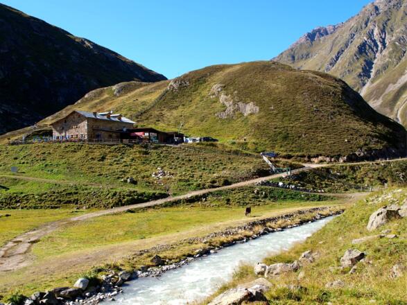 Sulzau bei der Ambergerhütte