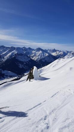 Blick in die Lechtaler Alpen