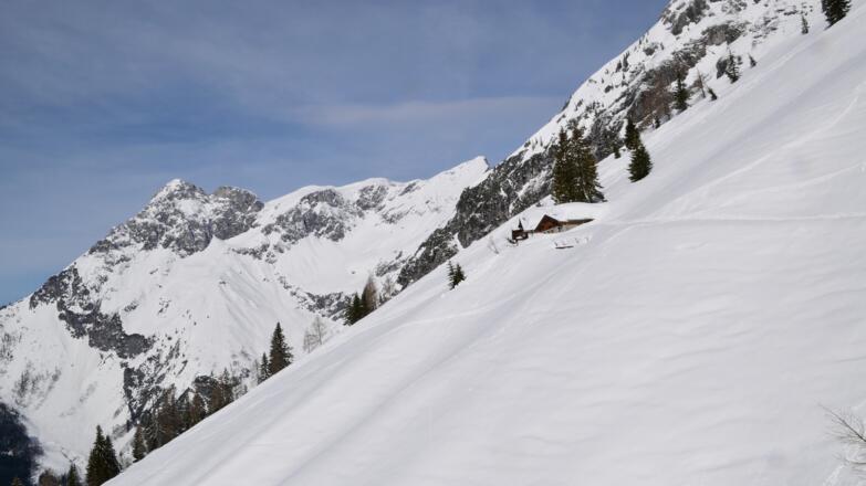 Hackelhütte am Tennengebirge