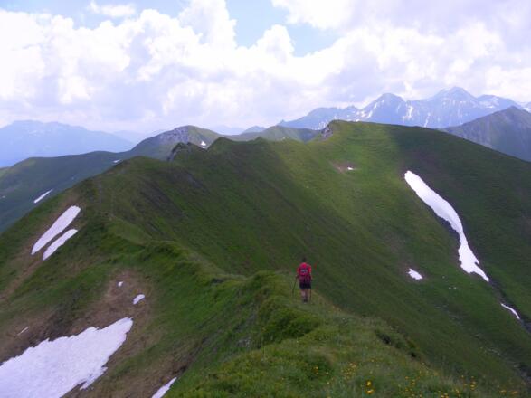 Kamm zum Freudenendkopf