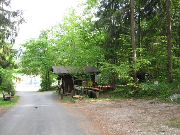 Zurück beim Mauthäuschen, bzw. Parkplatz.