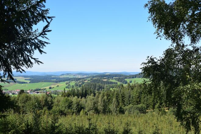 Ausblick Richtung Westen