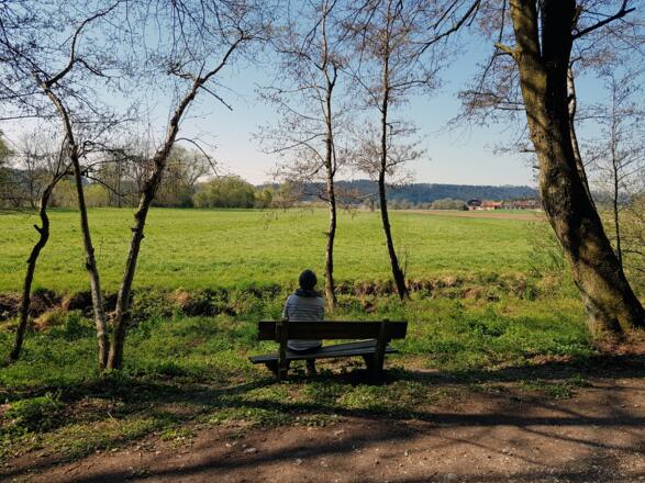 Rast am Mixentalerbach