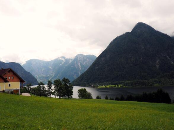 Güterweg Obersee mit Hallstättersee