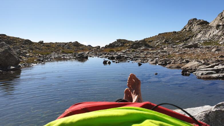 Ein Bad ist nie verkehrt