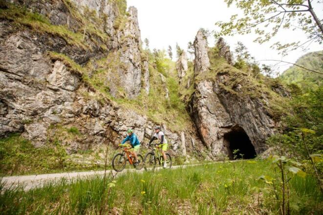 Waldbahn  Reichraminger Hintergebirge  ET 6