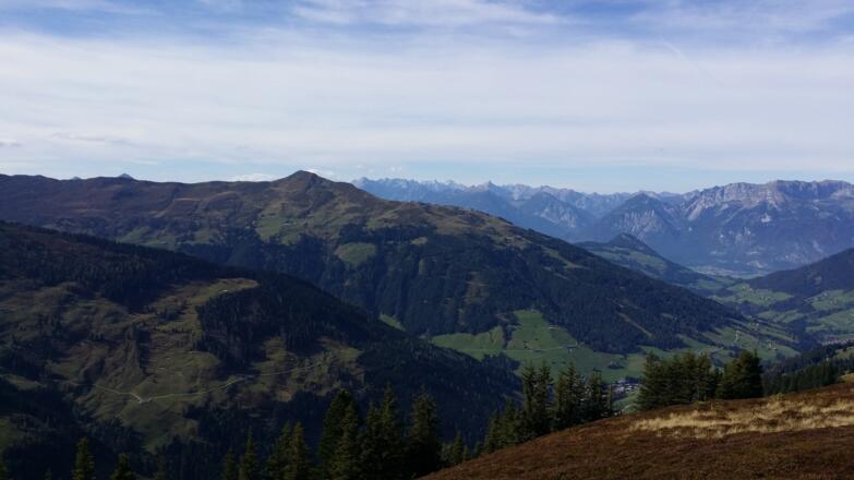 ... und ins Karwendel.