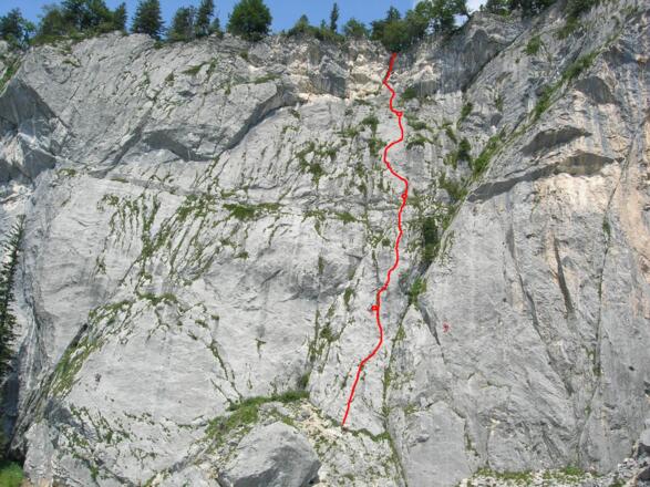 Der Routenverlauf