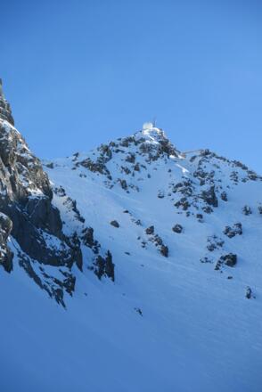 Blick zurück in den westlichen Kessel
