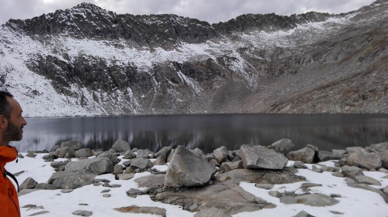 am Eissee (hier: im November)