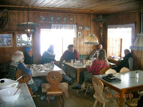 Brandenburger Haus: Gaststube