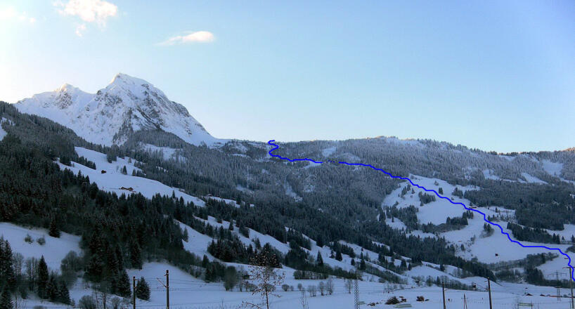 Bernkogel links
