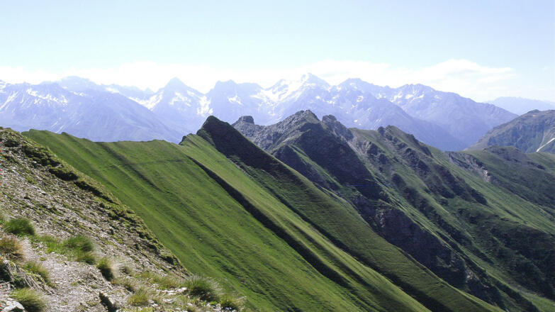 Sudetendeutscher Höhenweg, Blauspitzgruppe, Schobergruppe