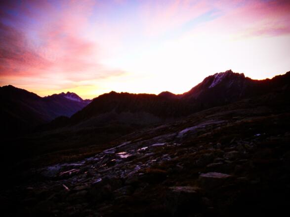 Sonnenaufgang