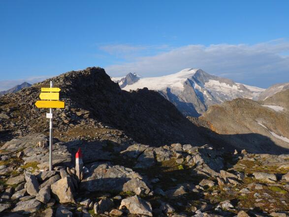 Sandebentörl 2753m mit Venediger