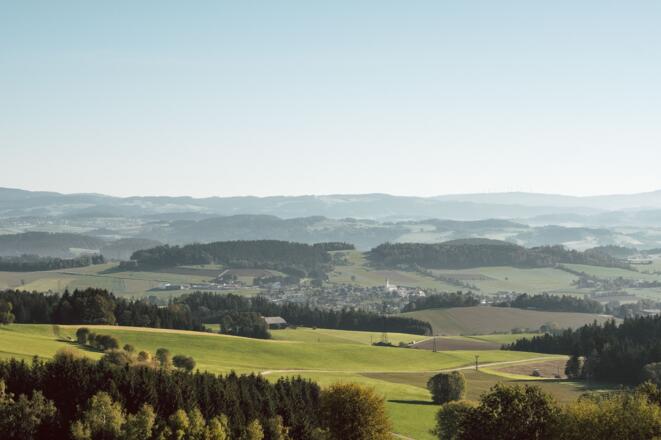 Aussicht nach Osten