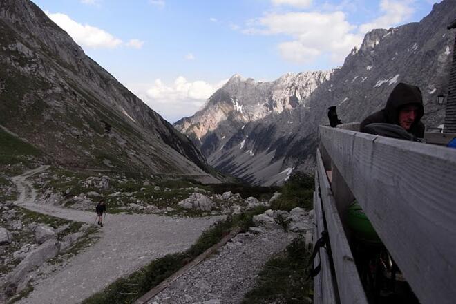 Lamsenjochhütte (26.07.2010)