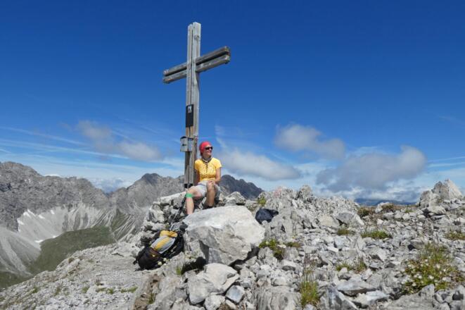 Auf der Weittalspitze