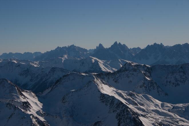 Gegen Süden Sextner Dolomiten