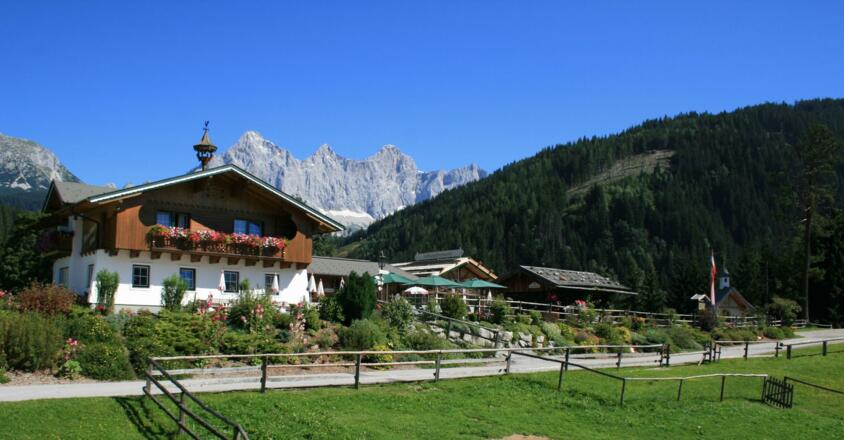 Latschenstüberl - Mandlberggut