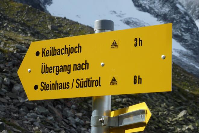 Wegverzweigung