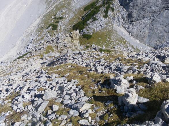 Tiefblick ins Tor