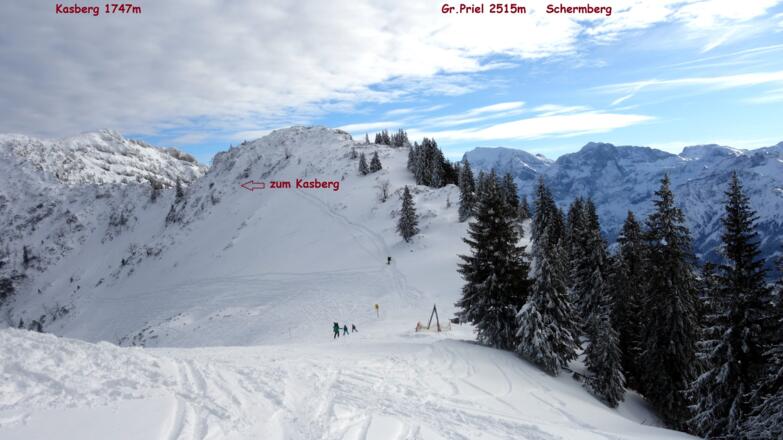 Liftstation Regenkar 1600m