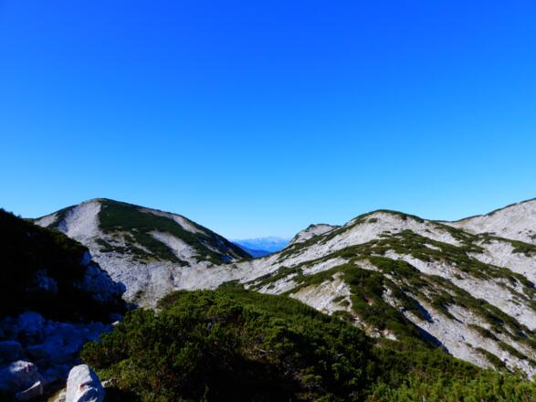 Im Bereich Hochschneid, Blickrichtung Westen