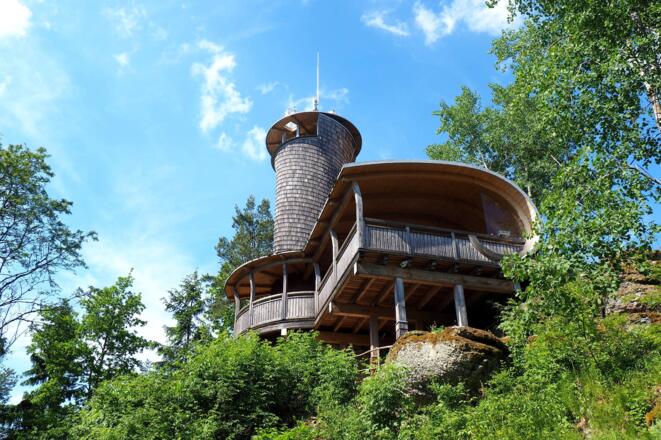 Aussichtsturm ~790m