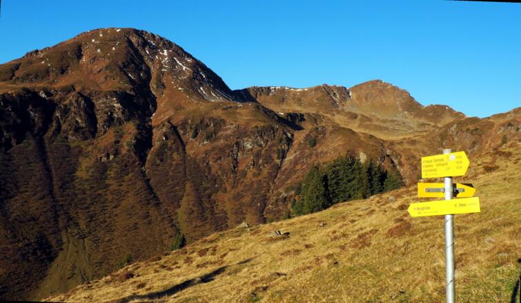 Wegteilung 1830m