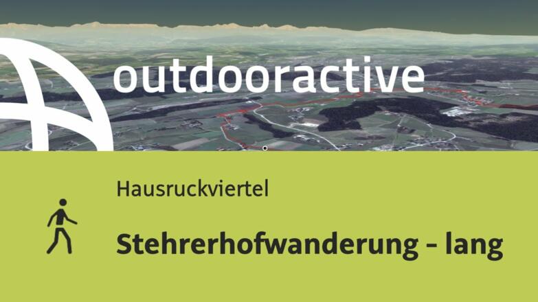 Wanderung im Hausruckviertel: Stehrerhofwanderung - lang