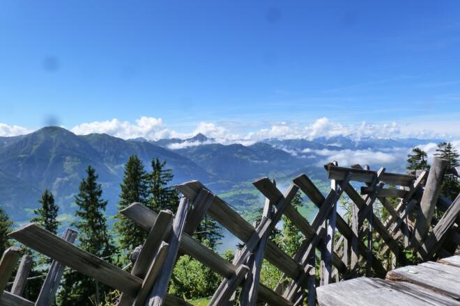Aussicht vom Hochglocker