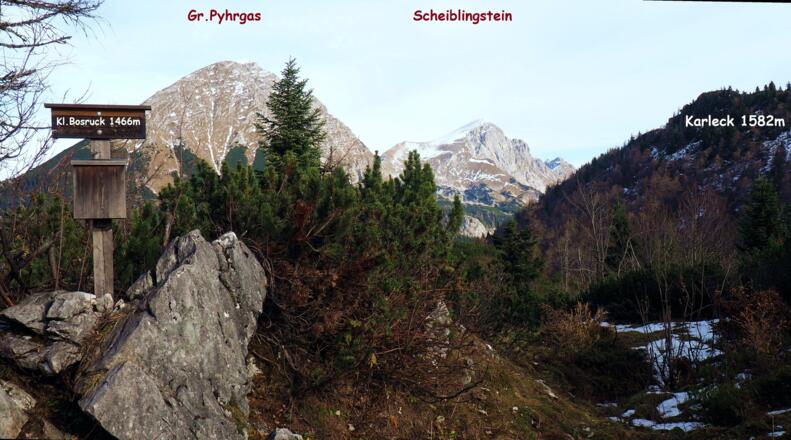 Kleiner Bosruck 1466m