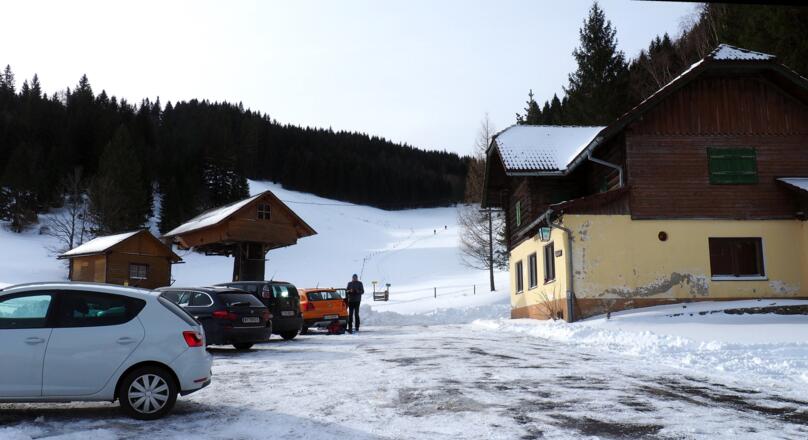 Parkplatz Viehtaleralm 923m