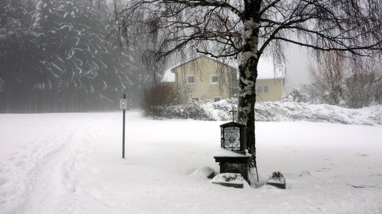 685m Straßenquerung