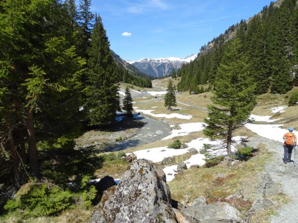 Ich würde am liebsten hier bleiben, aber die Zeit ruft...