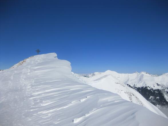 Gipfel der Bleispitze (2225m)